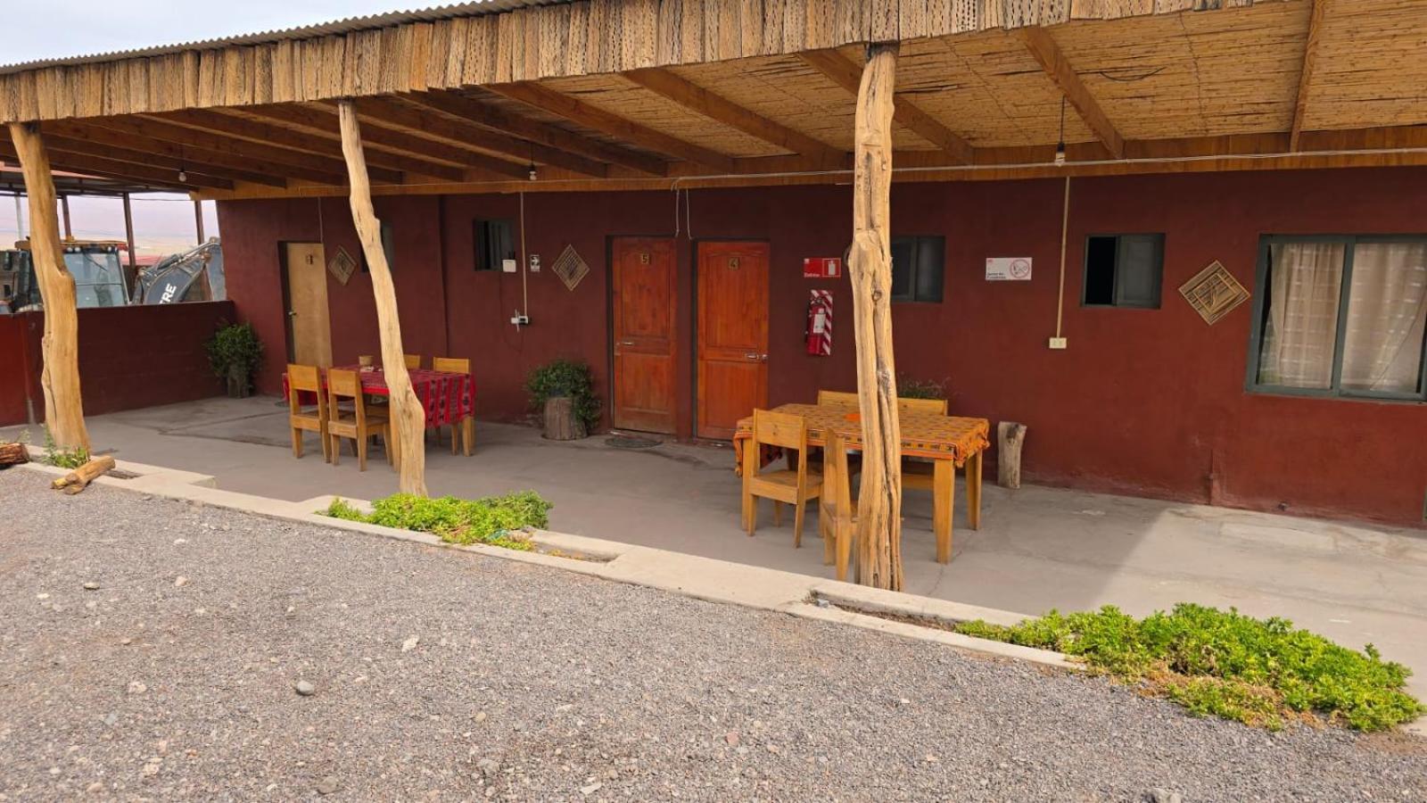 Hostal Mirador Сан-Педро-де-Атакама Екстер'єр фото
